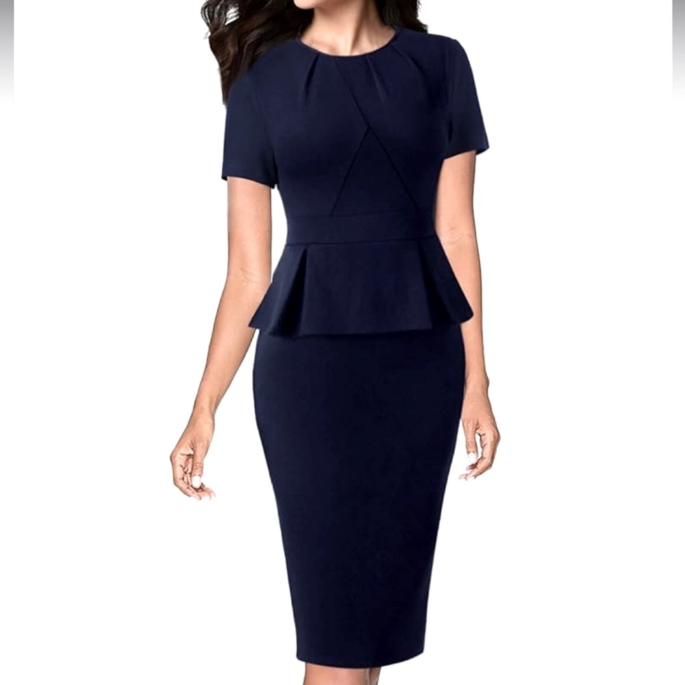 🌟HP🌟Peplum Sheath Dress